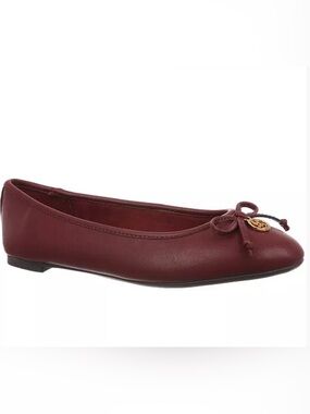 Sam & Libby Bow Ballet Flats Sz 7.5 NIB